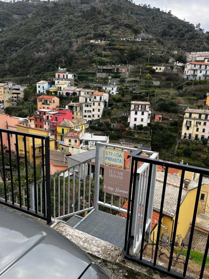 Appartement Le case Diamar à Riomaggiore Extérieur photo