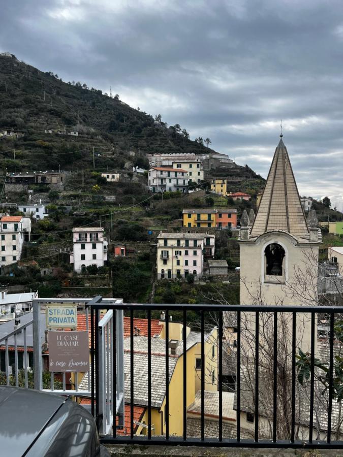 Appartement Le case Diamar à Riomaggiore Extérieur photo