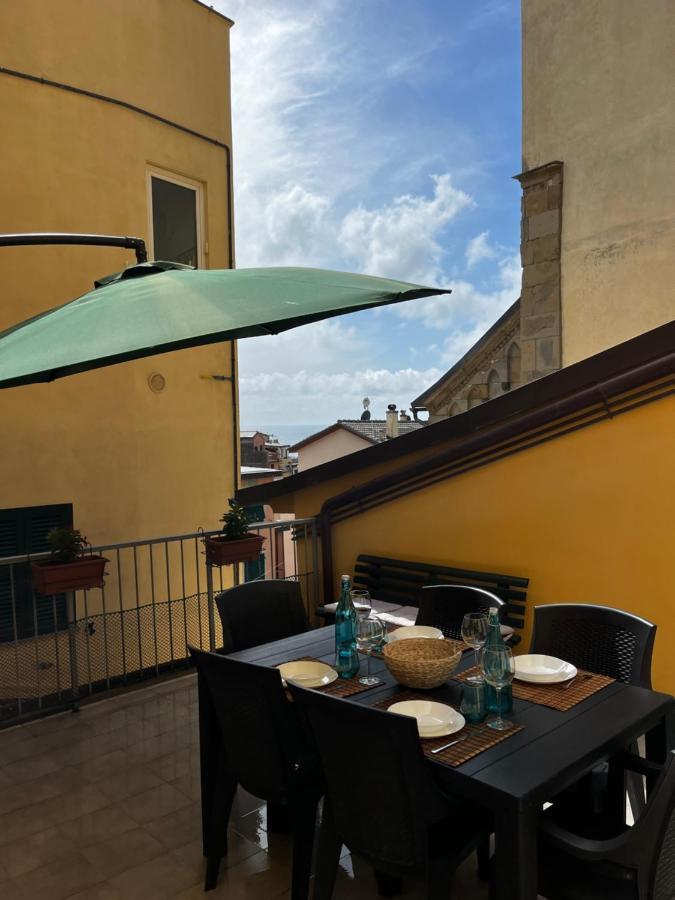Appartement Le case Diamar à Riomaggiore Extérieur photo