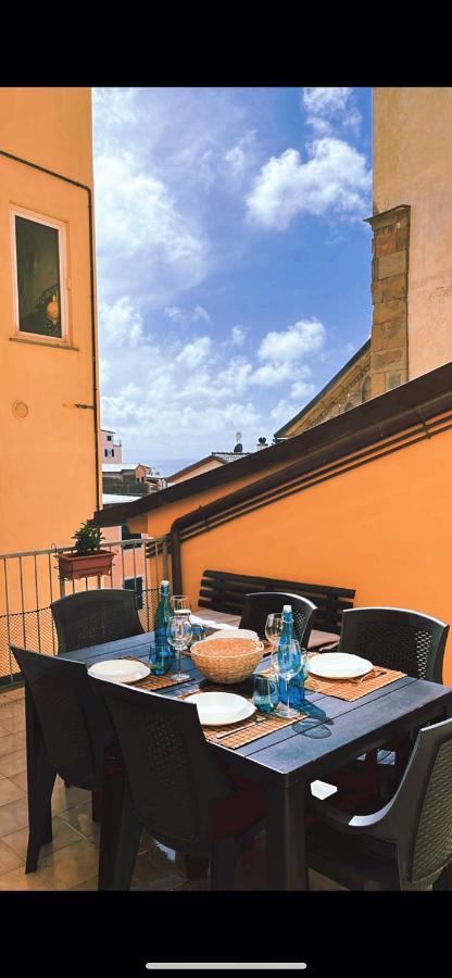 Appartement Le case Diamar à Riomaggiore Extérieur photo