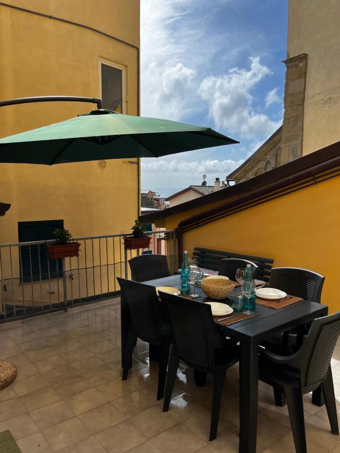 Appartement Le case Diamar à Riomaggiore Extérieur photo