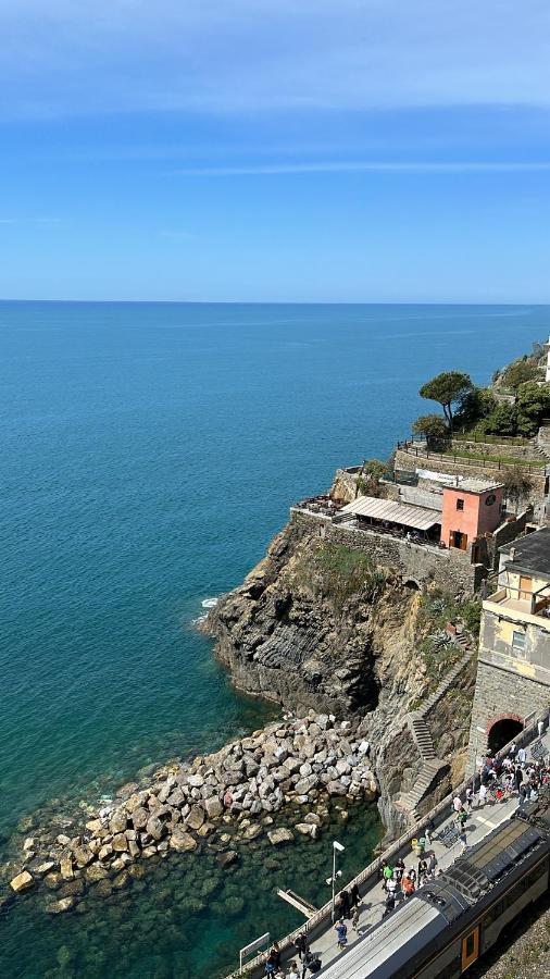 Appartement Le case Diamar à Riomaggiore Extérieur photo